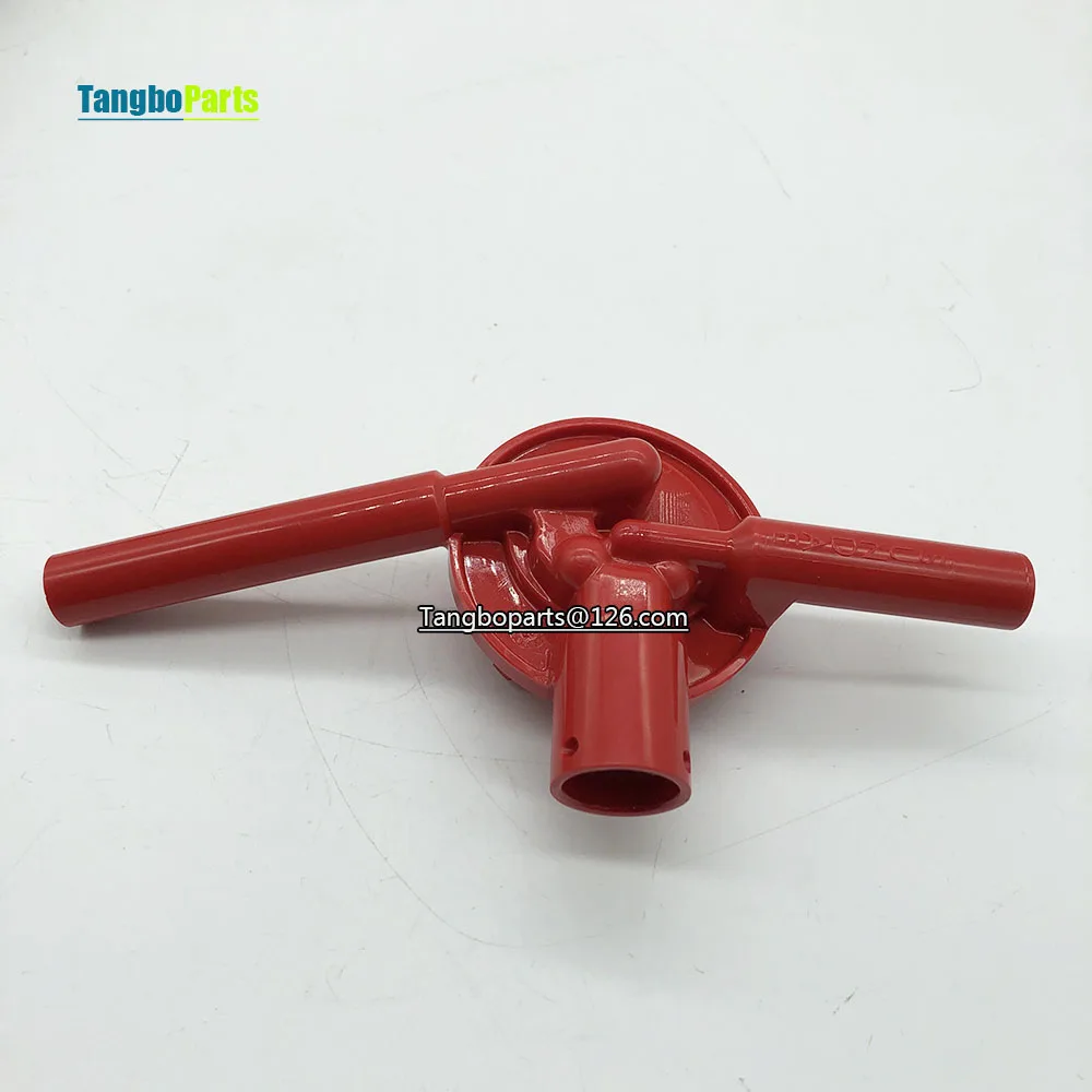 Ice Cream Machine Parts Milk Pump Suction Head TL054825 Red Mixing Receiver For Replacement