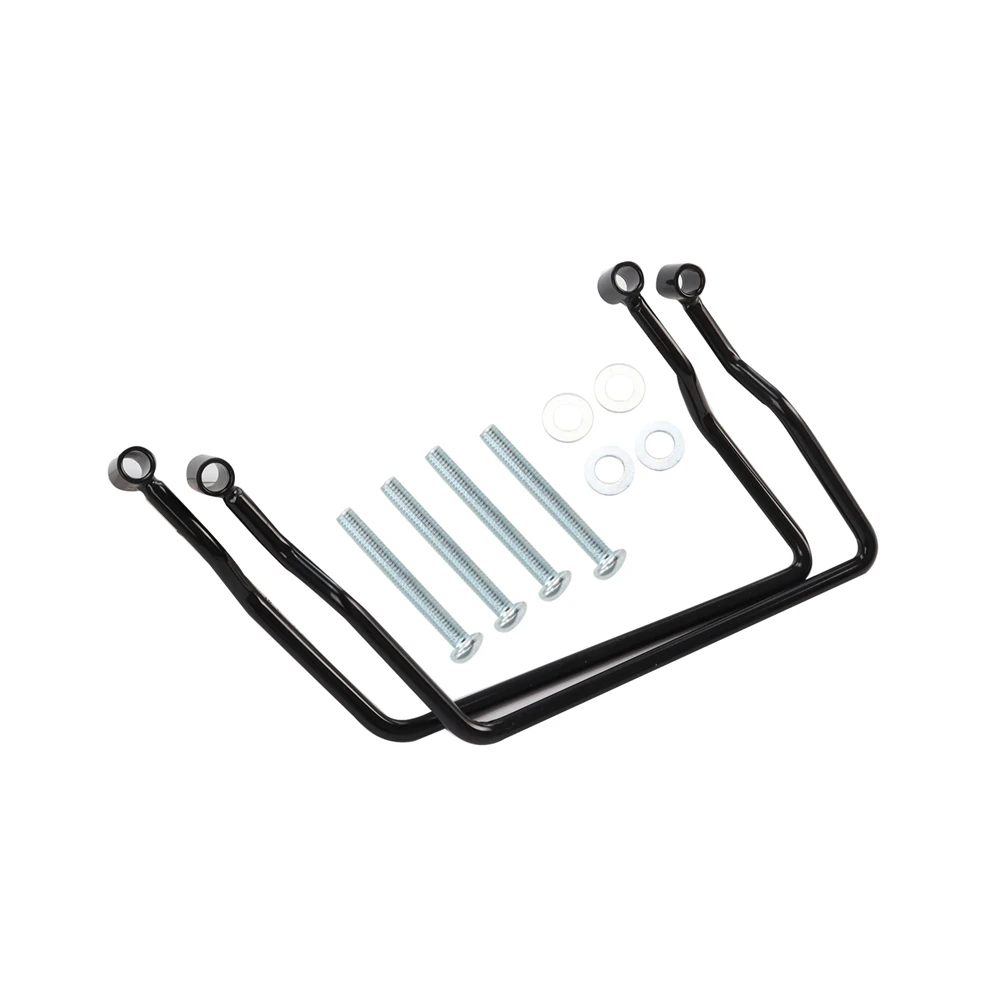 Motorcycle Saddlebag Support Bar Bracket Mount For Honda Shadow VT400 VT750 VT1100 VTX1800 1300 Fury Steed VT600 Magna 250 VF750
