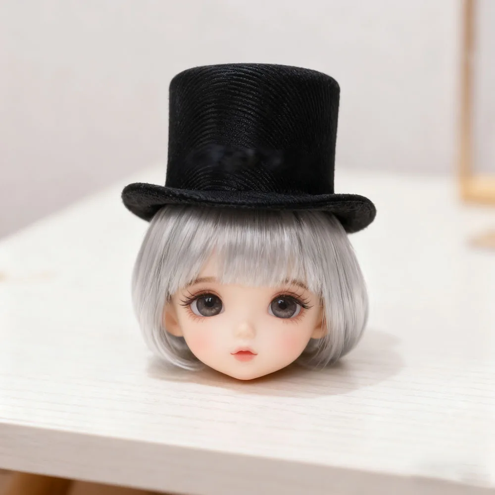 

Small Top Hat Miniature Tops Hat Kawaii Tiny Hats DIY Christmas Decorations Kids Crafts Party Favors Mini Hats