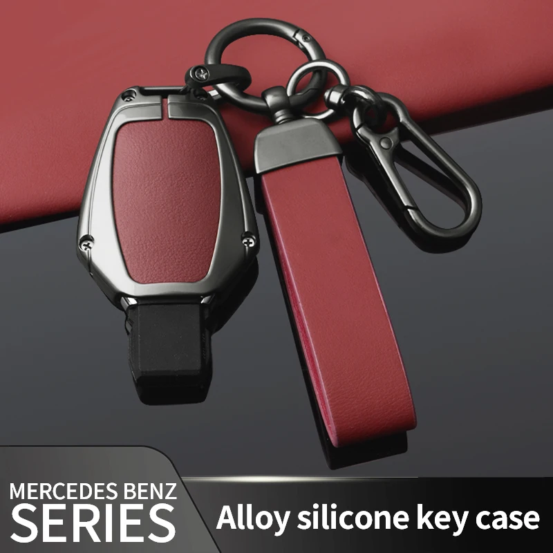 2 Button Key Case for Mercedes-Benz A B C E S GLA GLK CLS BGA AMG W203 W204 W205 W210 W211 W212 view 3