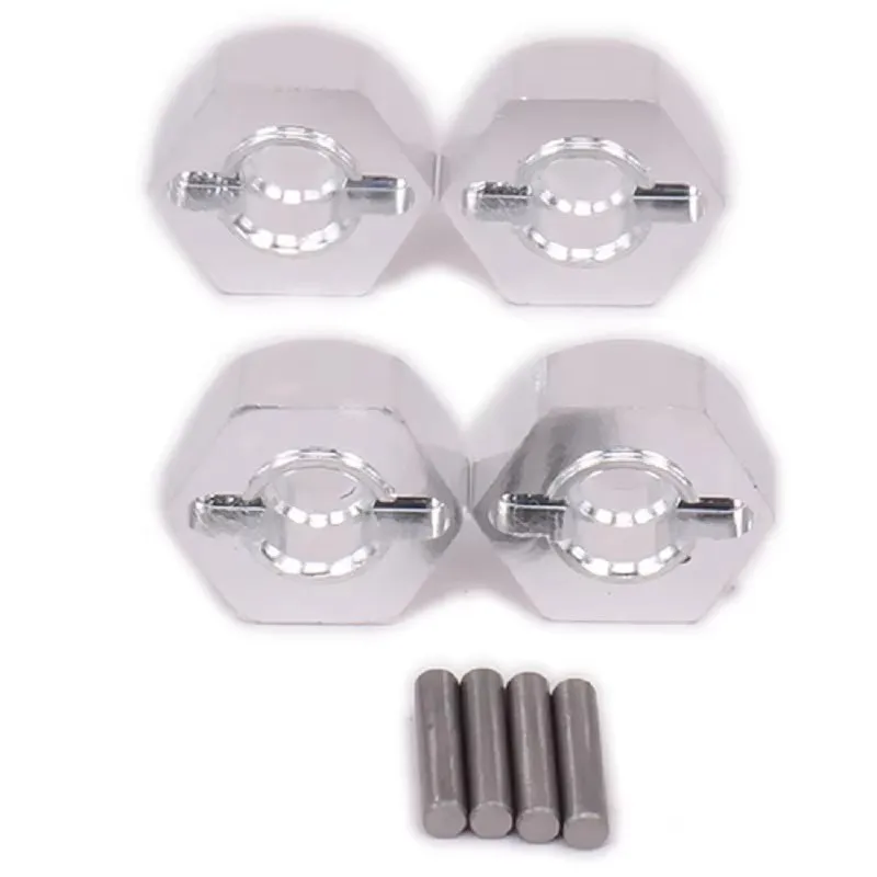 Llanta de aleación de aluminio para coche a Control remoto, 4 unità, per HPI HSP Sakura 1/10, modello a escala, 94123, 94122