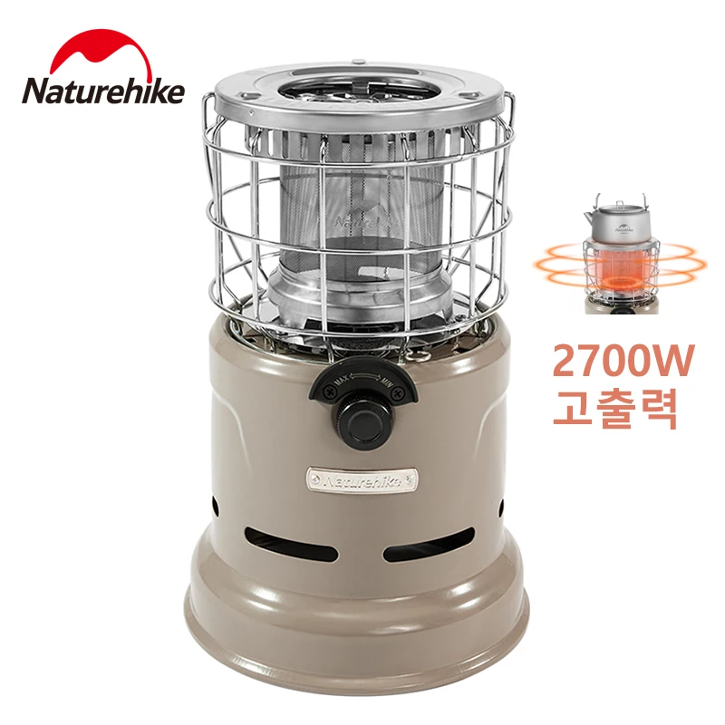 Naturehike Winter Heating Stove 2700W High Power Gas Burner Outdoor Camping Stove Hand Warmer Multi-function Cookware