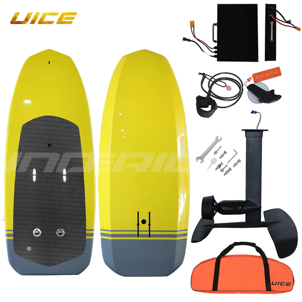 Electric Surfboard E-foil Hydrofoil Battery Charge Foil Board Surf Board Carbon Electric Hydrofoil Powered Surfboard Set