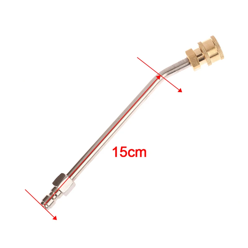 Pressure Washer Lance Extension Nozzles 4000PSI Spray Gun Wand Lance Power Pressure Washer Extension With 1/4 Quick Connect