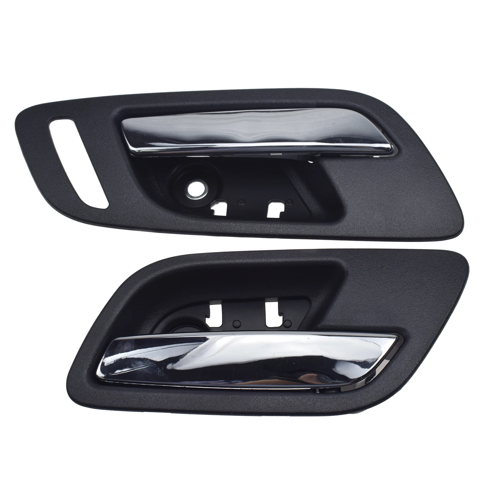 thumbnail image 2 of PM Auto Set Of 4 Black Door Handles For 2007-2014 Cadillac Escalade / ESV – Front & Rear 2 of 5