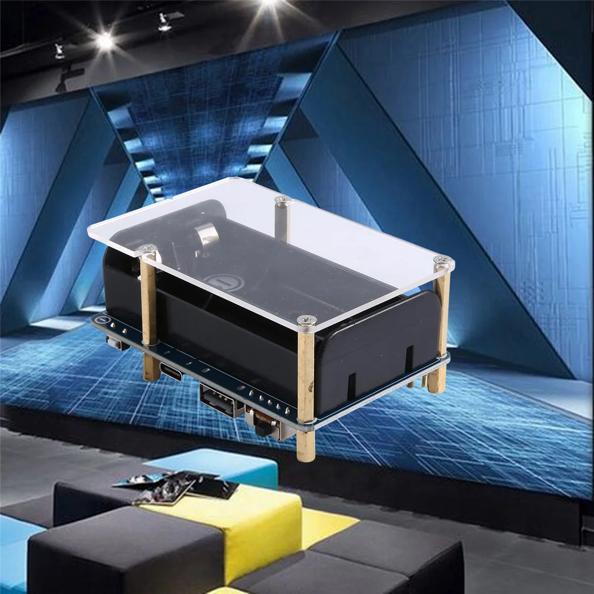 Efficient For Raspberry Pi Uninterruptible Power UPS Module