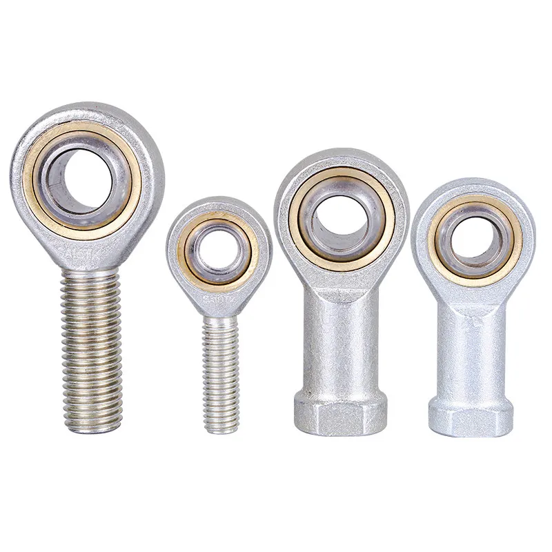 1Pcs Fisheye Rod End Joint Bearing Male/Female SA/SAL/SI/SIL 5 6 8 12 14 16 18 20 22 25 28 30TK Metric Male Left