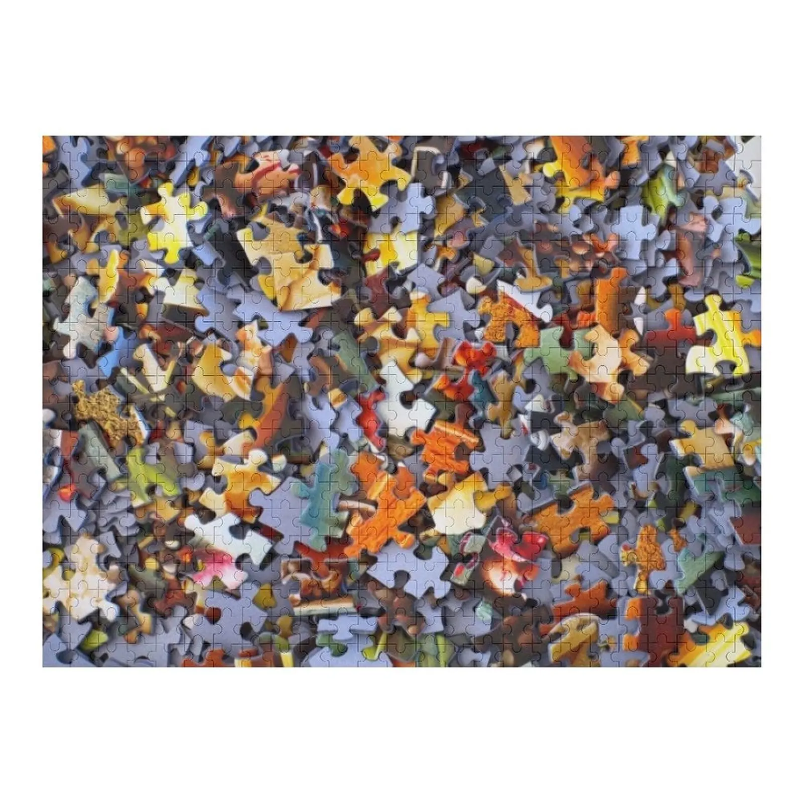 Nieozdobyte puzzle fotograficzne, personalizowane puzzle dla niemowląt z własnym zdjęciem.