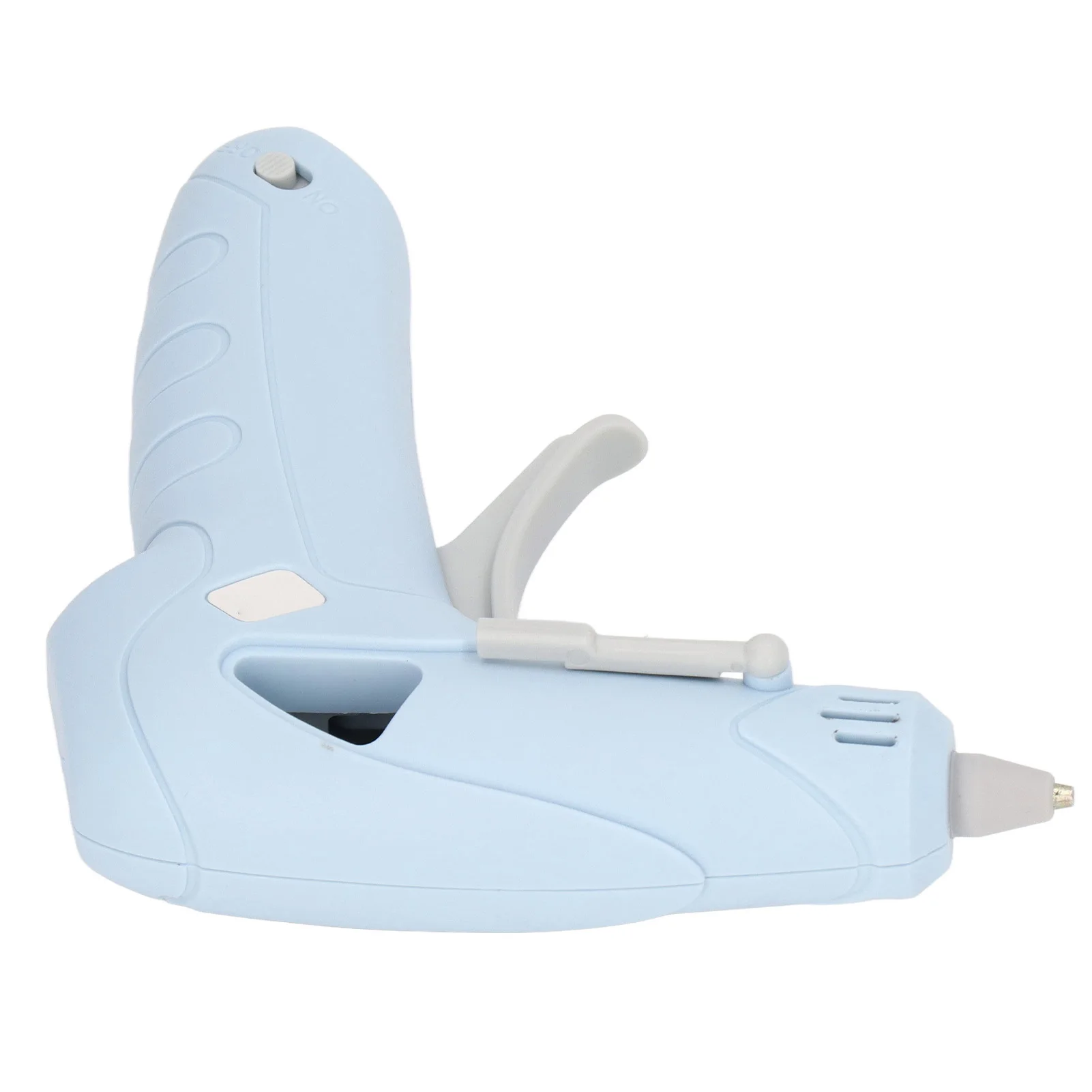 【HOT】10W 무선 핫 글루건 충전식 USB 수동 2200mAh 전기 글루건, 7mm 글루 스틱용 방열 노즐 포함, 사무실용