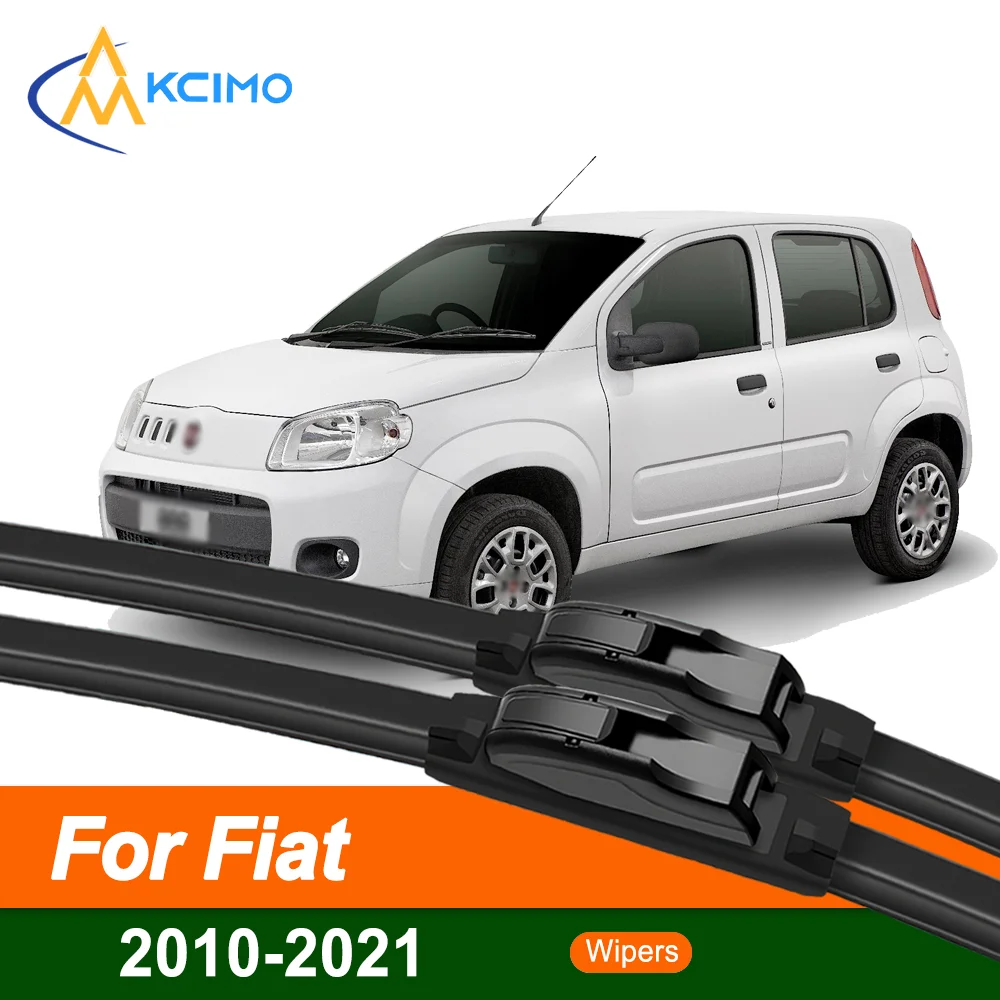 

For Fiat Uno 2010–2021 2011 2012 2013 2014 2015 2016 2017 Front Wiper Blades Car Windscreen Windshield Window Wiper Accessories