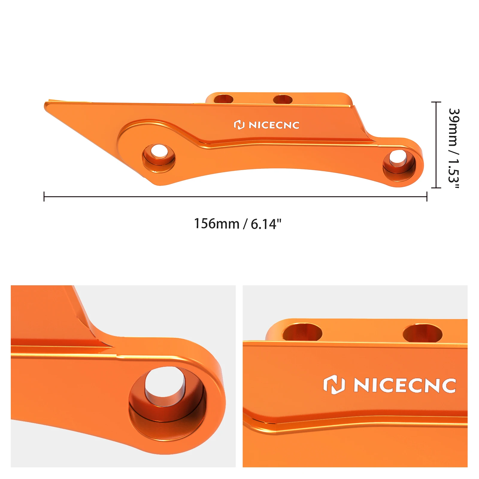 For KTM EXC 300 2012-2022 Swingarm Guard & Chain Guide Guard EXCF 350 SX 125 SXF 250 SXF 450 XCW 300 XC XCF XCF-W TPI Six Days
