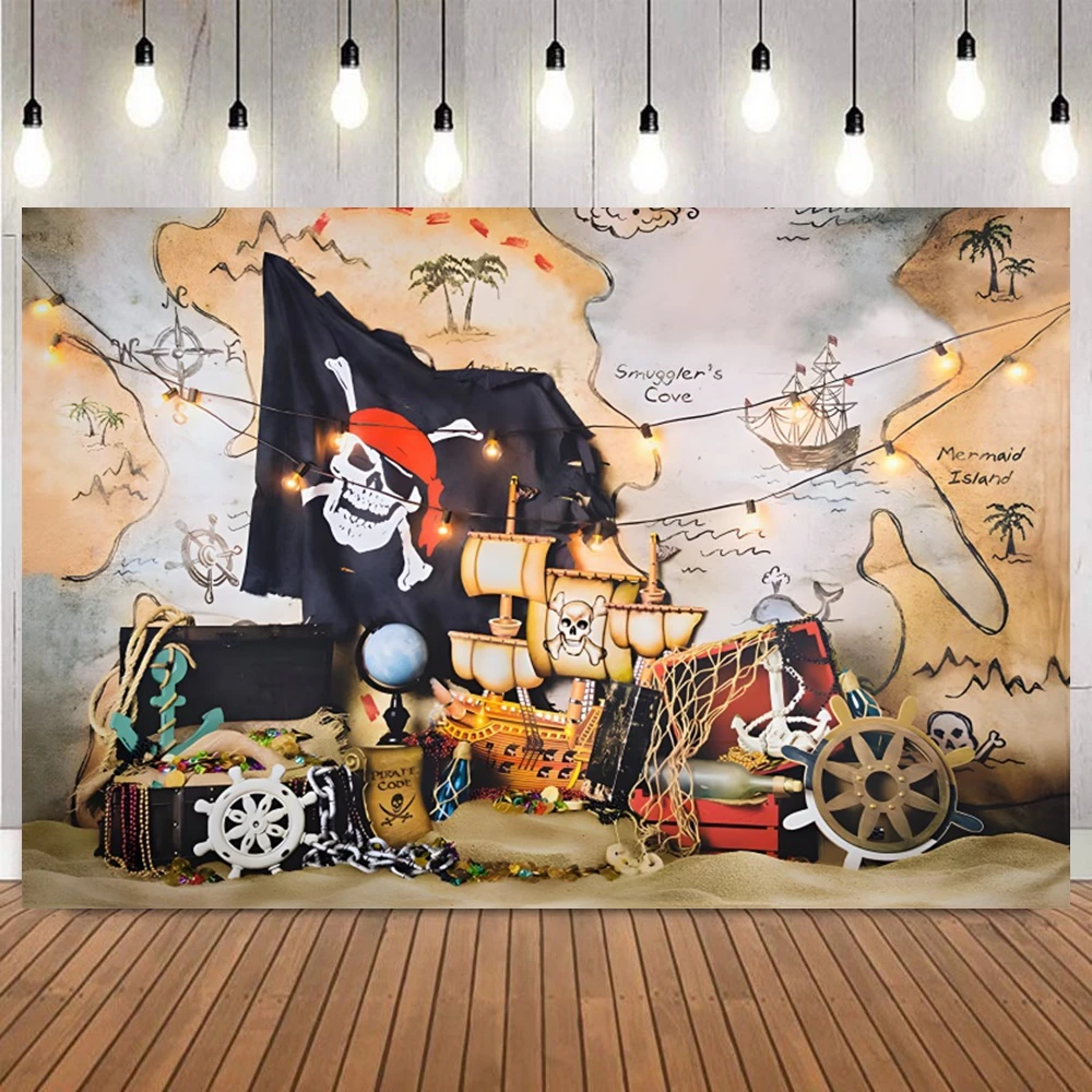 Pirate Photography Backdrop Ol - огляд і ціна Photography Mapped