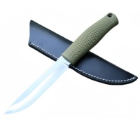 High quality steel outdoor knife, hunting knives, hiking knife ,wilderness survival knife , the best gift for men