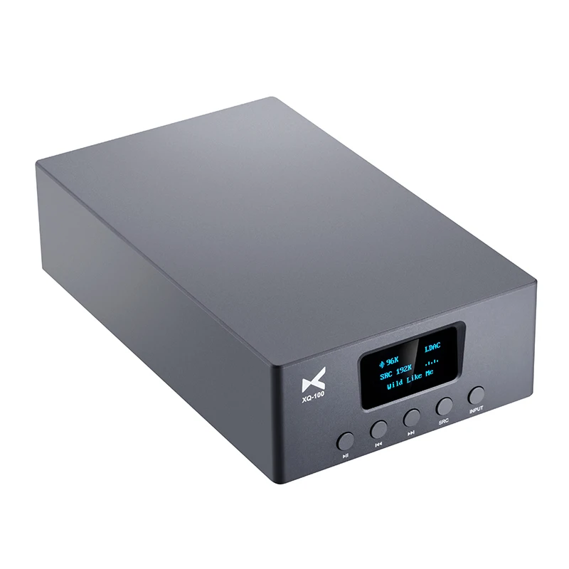 

XDUOO XQ-100 CSR8675 LDAC Digital Bluetooth audio DAC ES9038Q2M*2 DAC Audio Turntable receiver BT IN Coaxial Optical Output