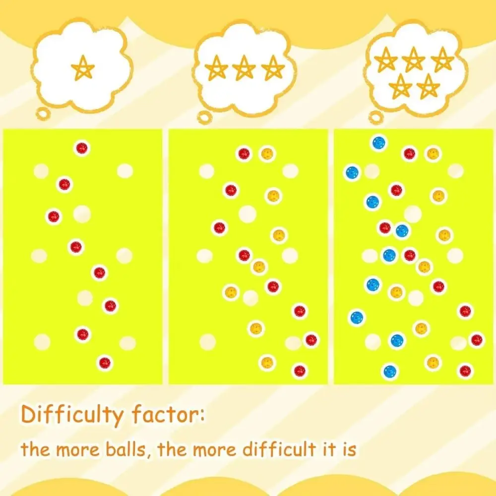 Oxford Cloth Hole Tarp Game with Ball 8 Holes Hole Tarpaulin Cooperative Group Interactive Durable Cave Tent Game Set
