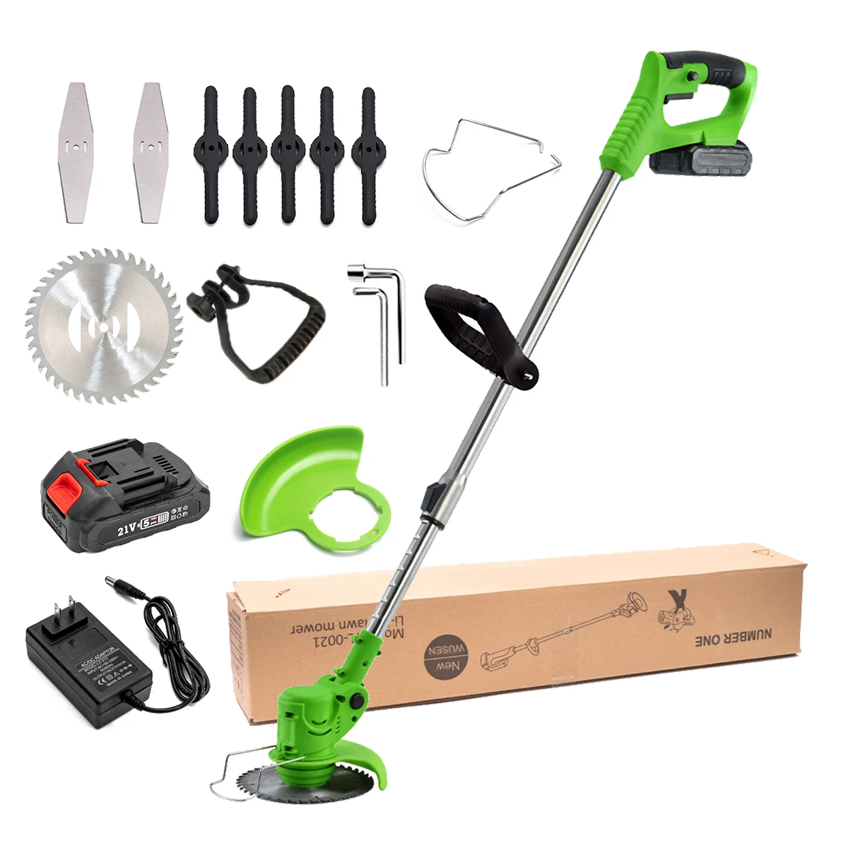 

Popular Lawn Mower Electric Grass Cutting High Quality Lithium Battery Hand Lawn Mower