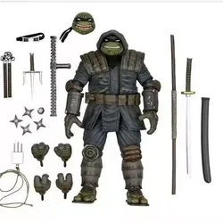Neca The Last Ronin Action Figure Armored Turtles Cos Leonardo Splinter Raphael Casey Jones Mummy Synja Patrol Bot Footbot Toy