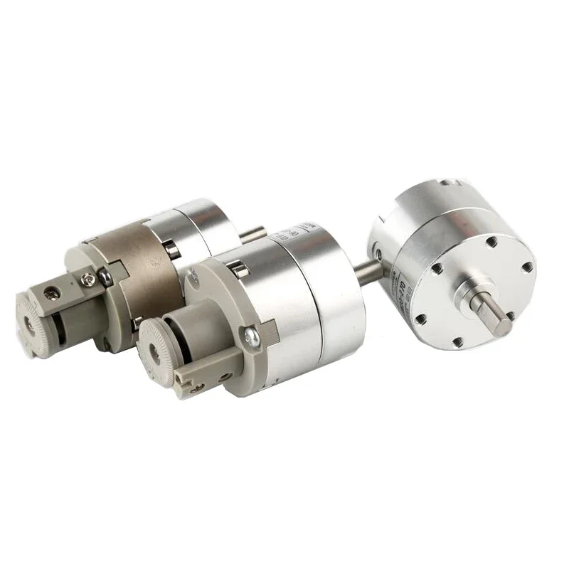 Rotary Actuators Air Gripper Pneumatic Cylinder 90 100 180  270 Degree Rotating Angle Cylinders