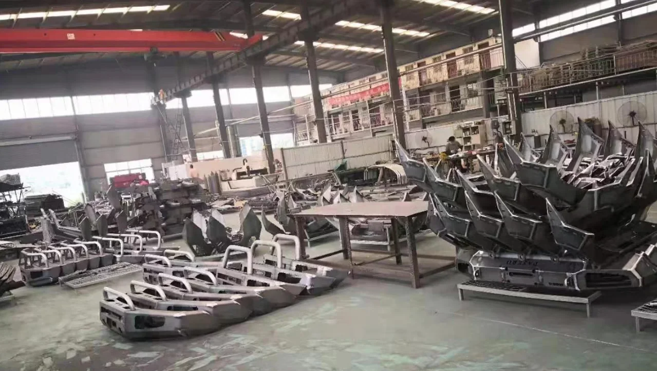 المصد الأمامي لنافارا NP300 ، مصد السيارة 4x4 ، ملحقات بار الثور