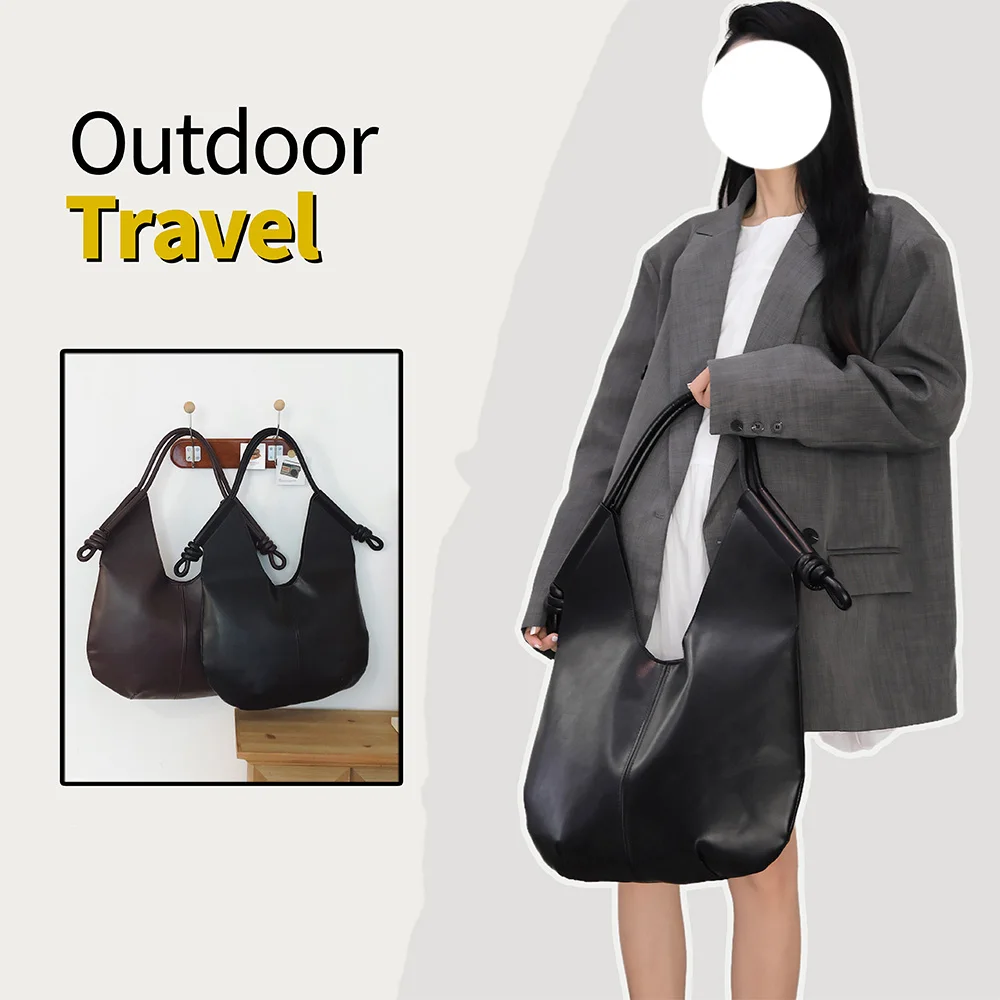 

Women's 2025 New Super Popular Meilad Dumpling Bag with High-End Texture and Niche Commuting Shoulder Bag