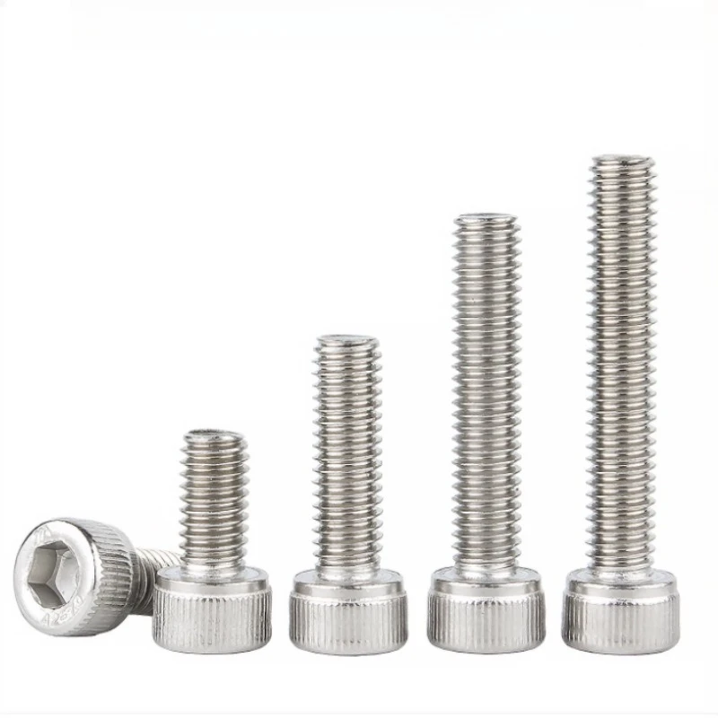 1220pcs/box Stainless Steel Hexagon Hex Socket Cap Head Screw Nut Set M2 M3 M4 M5 Allen Screw Bolt With Flat Washer Wrench