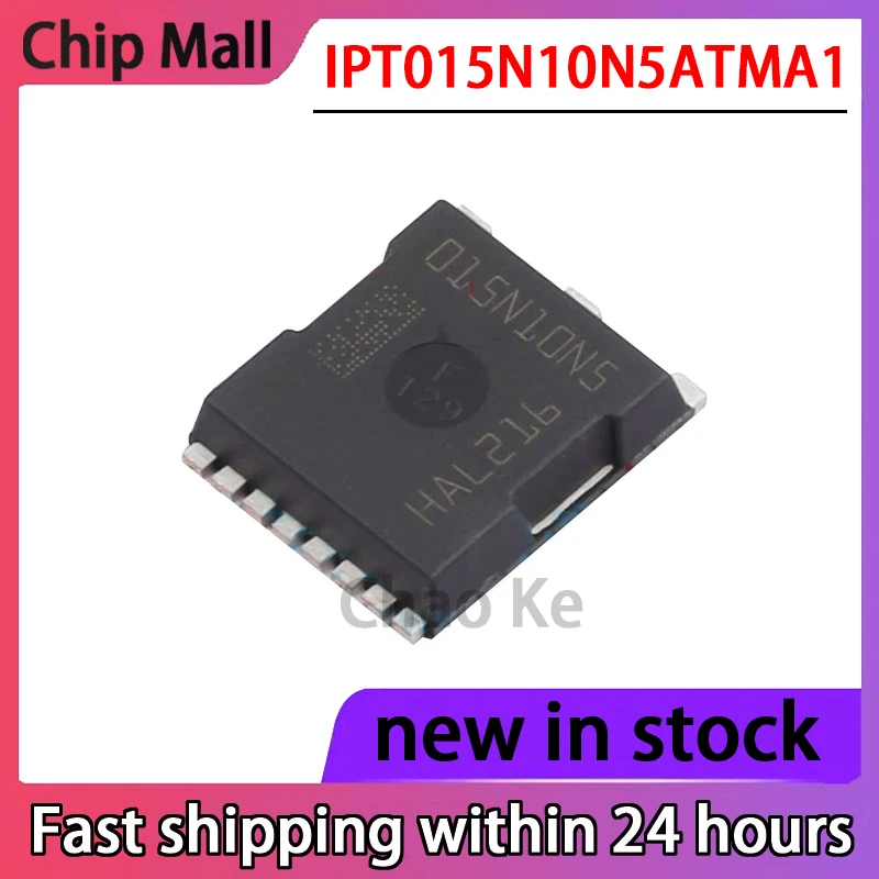 5PCS 015N10N5 IPT015N10N5ATMA1 Package HSOF-8 New Field-effect Transistor IC in Stock
