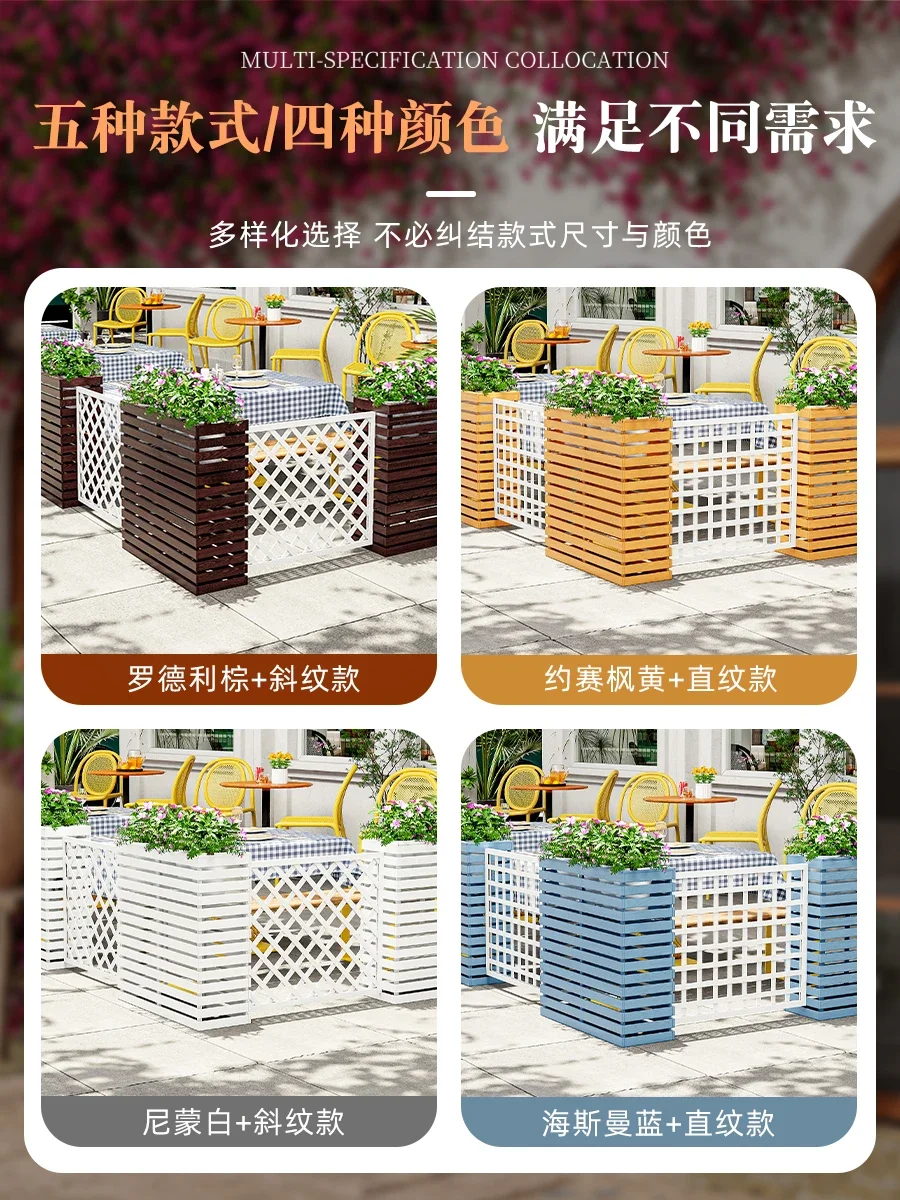 English Garden Pressure Treated Wood Plant Stand No Maintenance Required Rust Proof Hardware Waterproof Easy Assembly