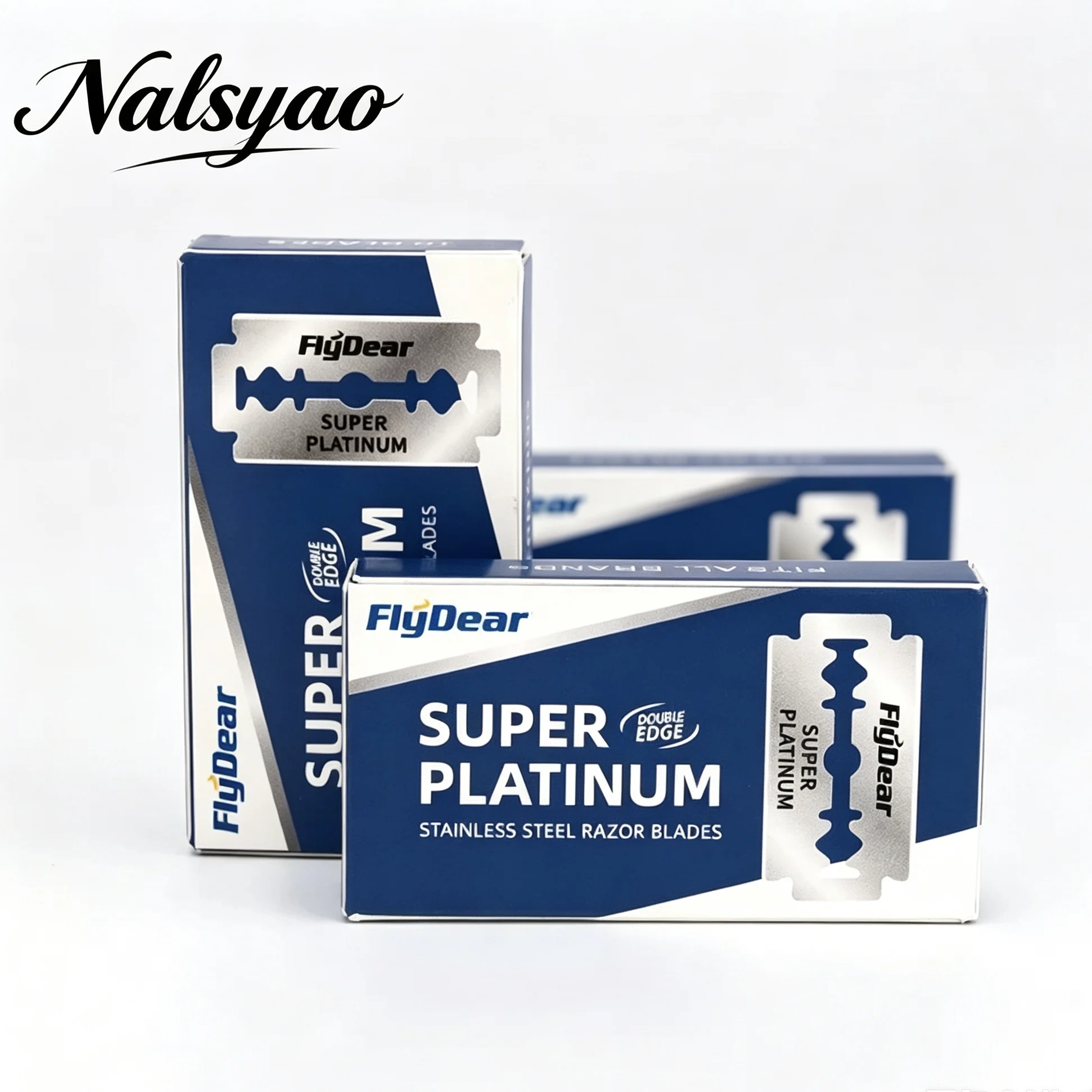 Wholesale 30/50/100pcs Men's Razor Double Edge Razor Blades Shaving Manual Safety Shaving Blades clean shave shave Shaving Tool - view 6