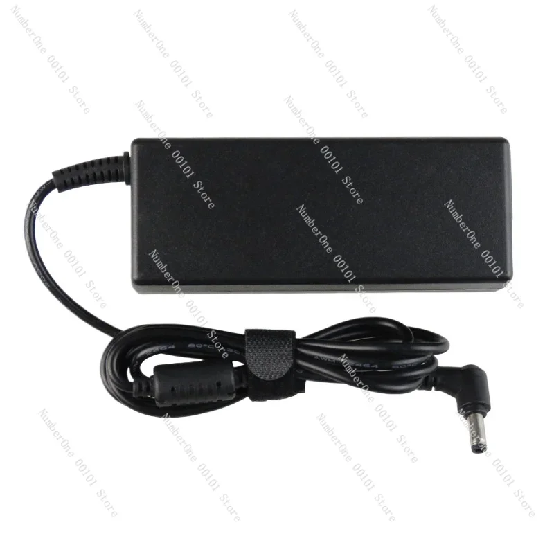 90W Multifunctional Laptop Power Adapter Universal Charger with 20 DC Plug Chargers