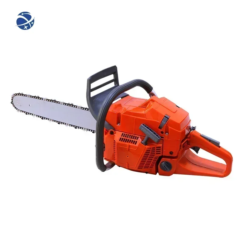 YYHC-wood sawing Household high -power gasoline chainsaw with portable multi -function 365 chain saw