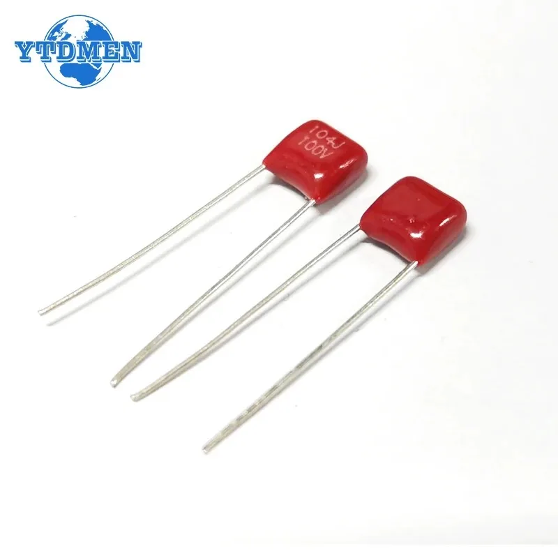 

20/40pcs CBB Capacitor 100V Polypropylene Film Capacitors 100nF 33nF 220nF 104J 224J 333J