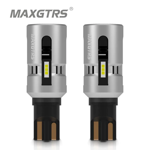 2x T15 W16W 912 921 LED Canbus sin errores No Hyper Flash bombilla LED de marcha atrás luz de señal de giro de coche ámbar blanco