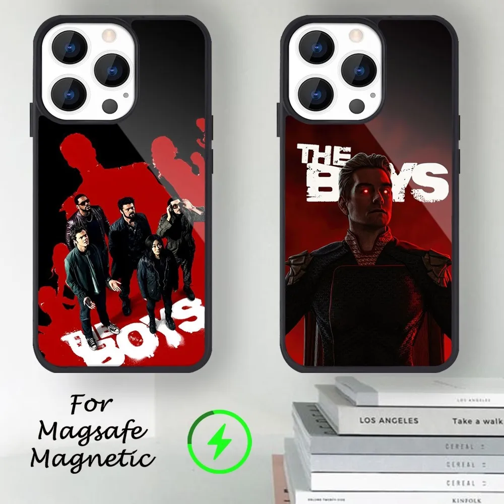 The B-Boys TV Series Phone Case For iPhone 14 13 12 11 15 Pro Max Magsafe Magnetic