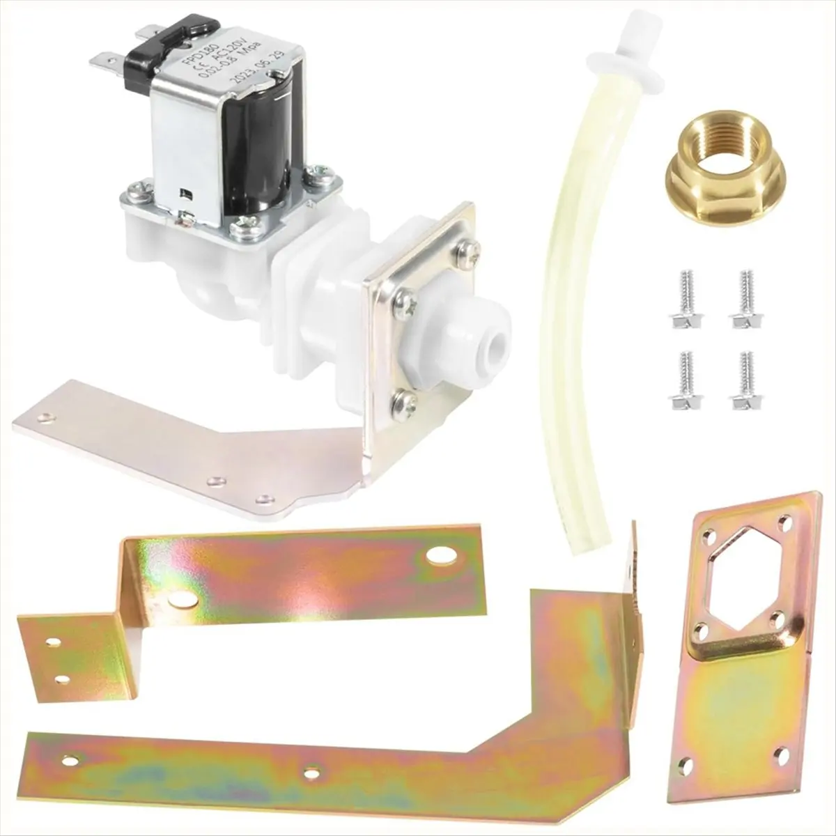 !【New Factory 】000009123 000008483 33129026 IH9123 Ice Machine Water Inlet Valve Assembly for Ice Machine Parts