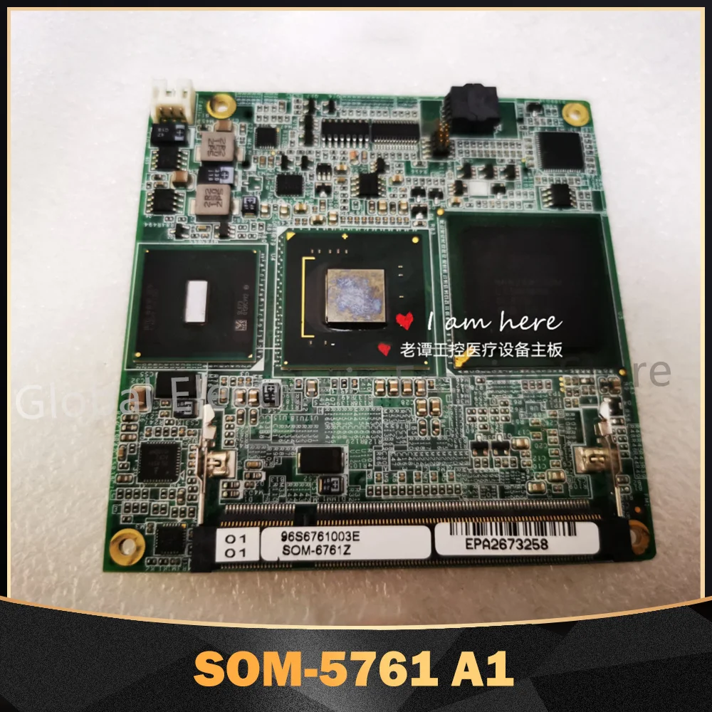 For Advantech original disassembly of industrial control medical equipment motherboard SOM-6761Z SOM-5761 A1