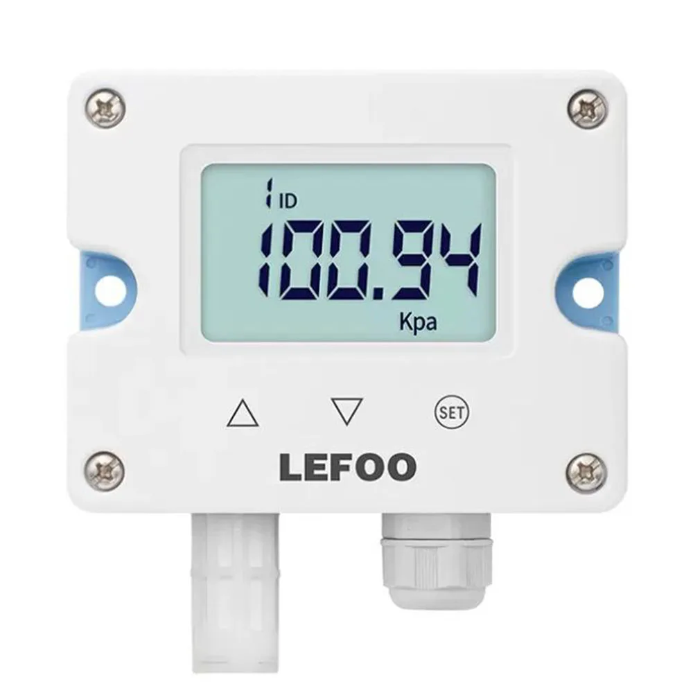 

LEFOO LFM57 atmospheric pressure transmitter 15kPa～130kPa with digital display for Meteorological monitoring