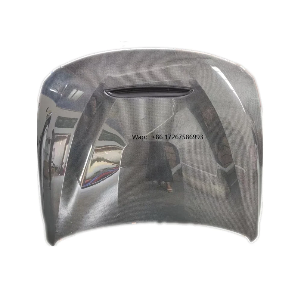 غطاء محرك السيارة من ألياف الكربون لـ F32 F33 F36 4 Series 2013-2020 ترقية GTS نمط ألياف الكربون غطاء محرك السيارة أجزاء الجسم