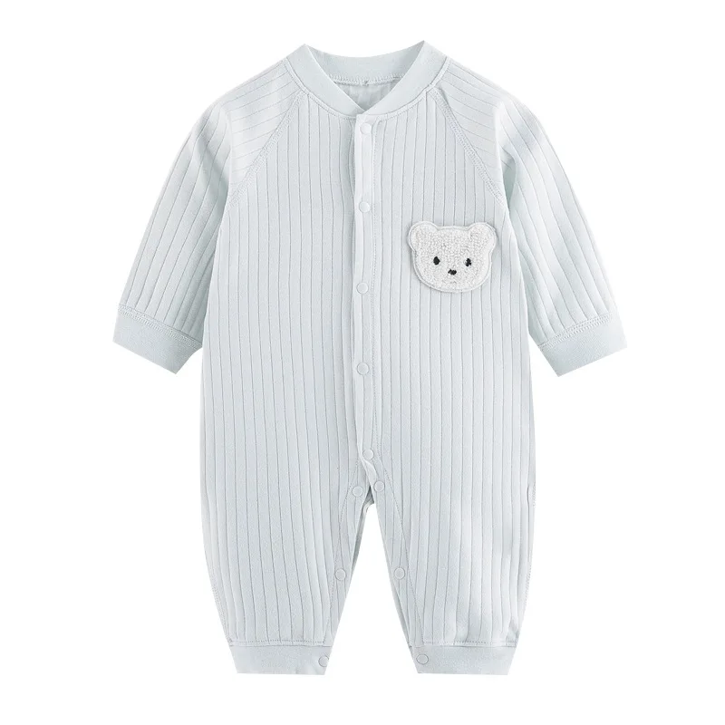 Infant Baby Kids Clothes Boy Long-sleeve Jumpsuit  Girls Clothing Newborn Unisex Cotton Rompers