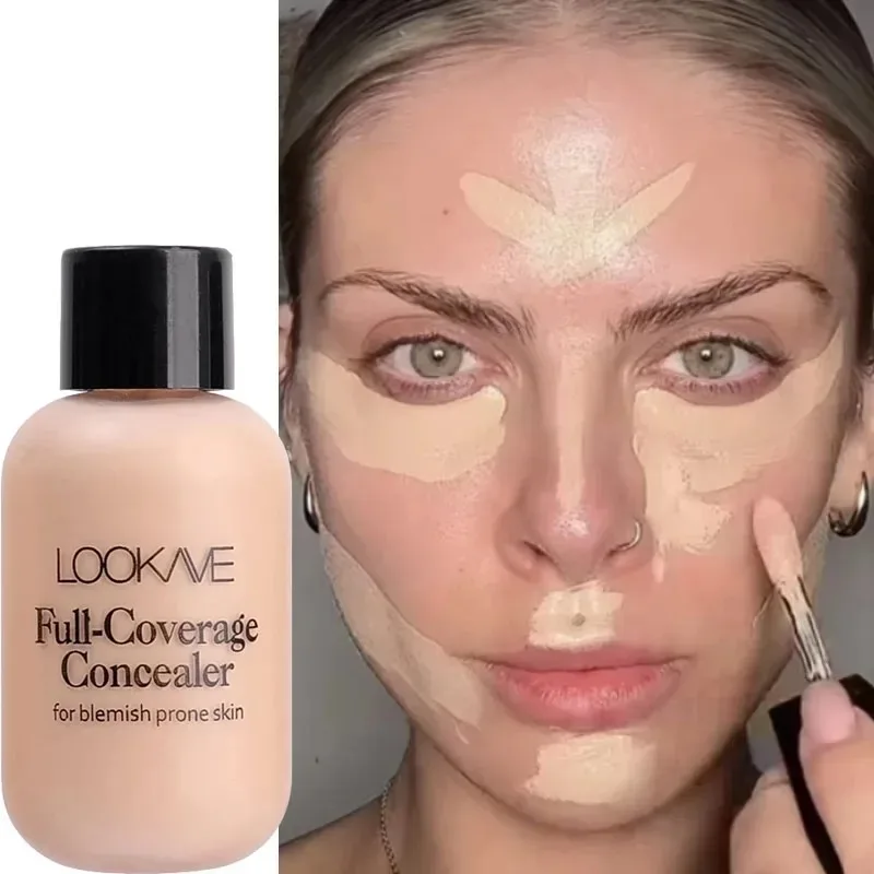 Vollständige Abdeckung Gesicht Foundation BB Creme matte Öl kontrolle flüssige Foundation White ning Gesicht Make-up Basis Creme Kosmetik für Frauen