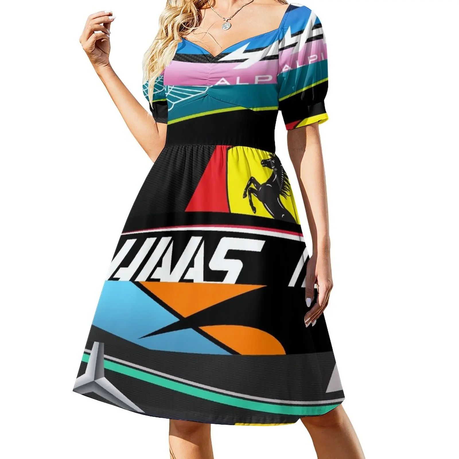 

F1 2023 grid liveries Sleeveless Dress Female clothing Dresses gala