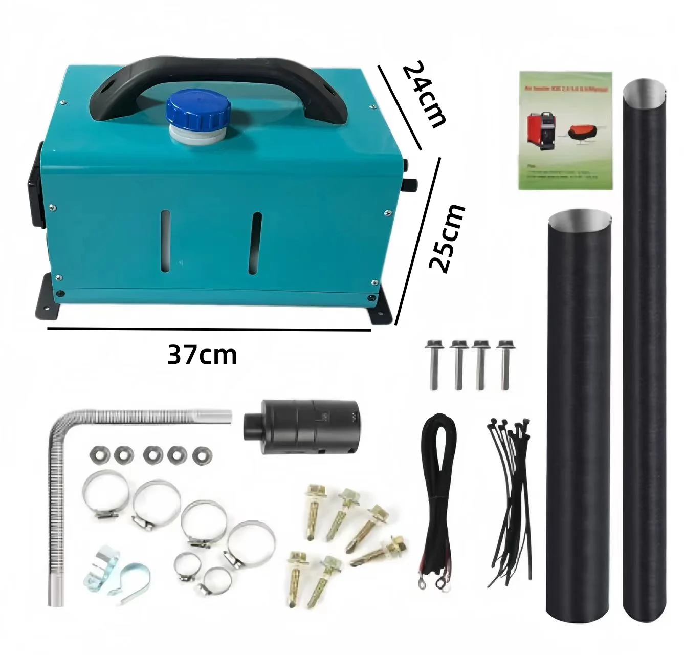 

Портативный дизельный воздухонагреватель 12 В, 24 В, 220 В с ЖК-монитором, дистанционным управлением, дизельные обогреватели 8 кВт для кемперов, автомобильного прицепа на колесах