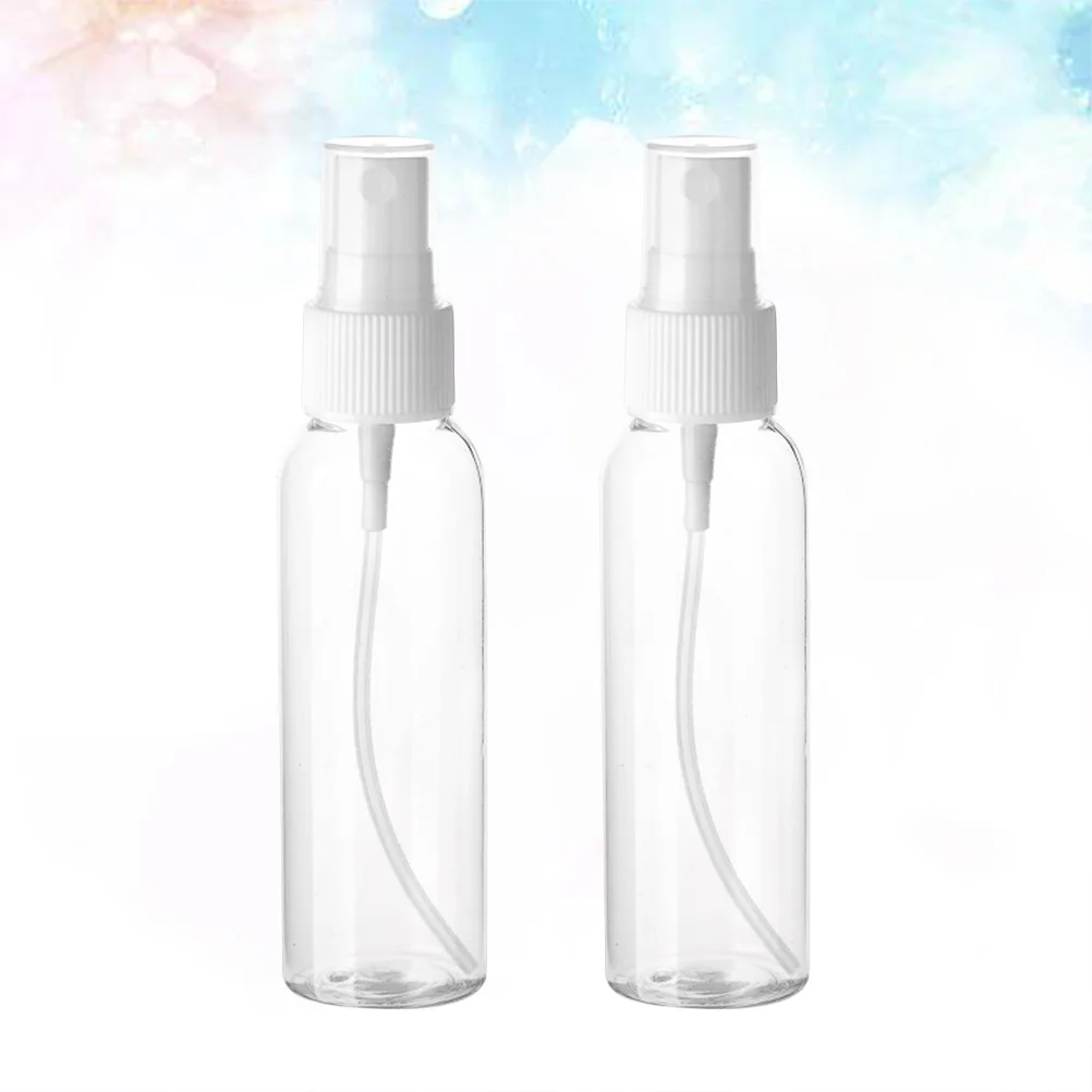 

15 Pcs Mini Refillable Mist Bottless Containers Water Clear Travel Car Greasy Dirt Storage