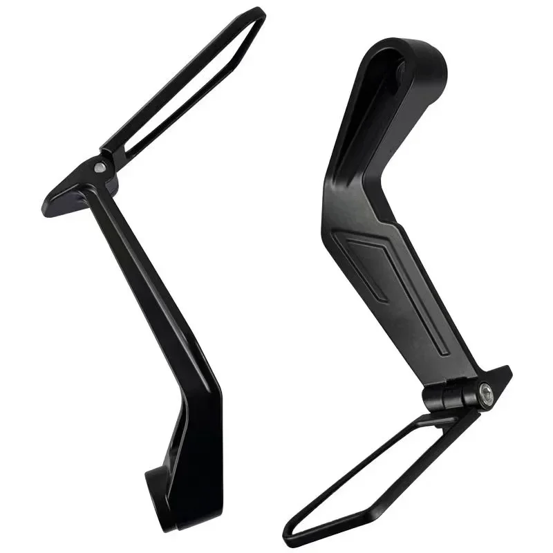 

Angle-Adjustable Motorcycle Rearview Mirror - Safe Grip Control Handlebar Accessory
