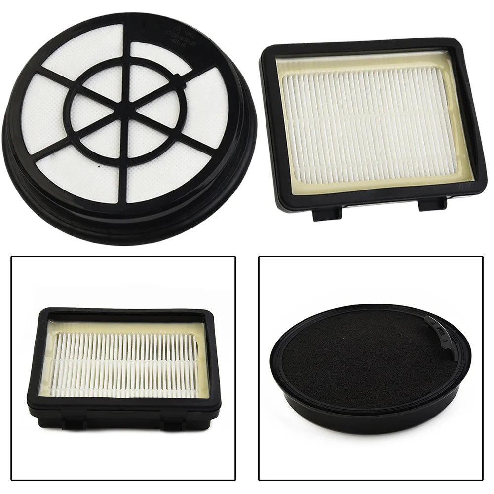 Compatible Vacuum Cleaner Filters Filter Exhaust Filter Foam Filter Kit Washable Dust Filter Compatible Filter Set