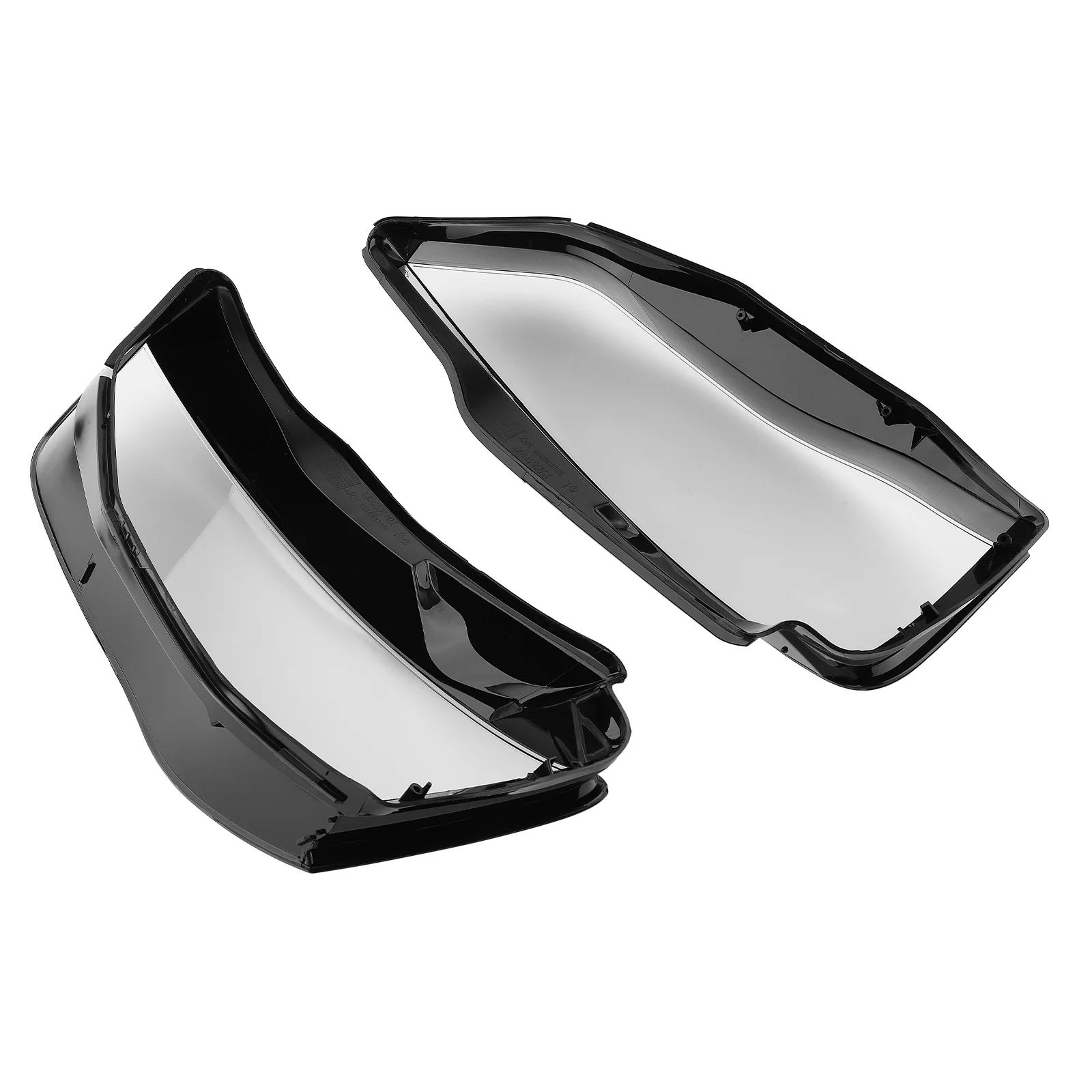 

Headlight Headlamps Lens Covers Clear For Audi A4 2013 2014 2015 Left Right