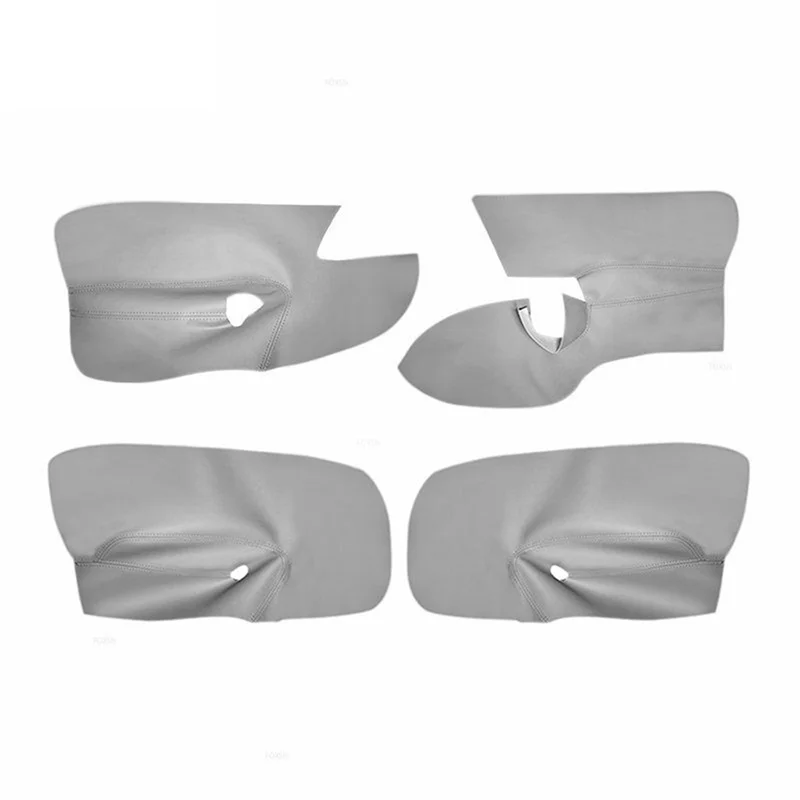 

Крышка Дверной Панели LHD для-VW Golf 5 MK5 Jetta 2006-2011, крышка подлокотника двери автомобиля, наклейка, отделка, серый