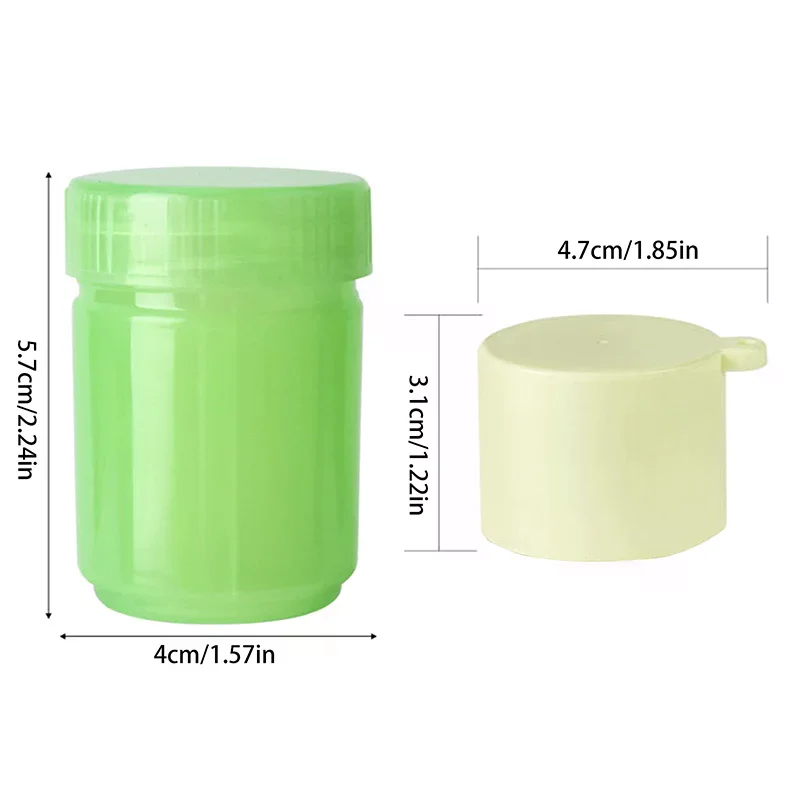 العشبية الاستنشاق الاستنشاق غطاء صغير زيت طبيعي عطر الاستنشاق موزع زجاجة التايلاندية التقليدية الأنف يمكن الاستنشاق الملحقات #6