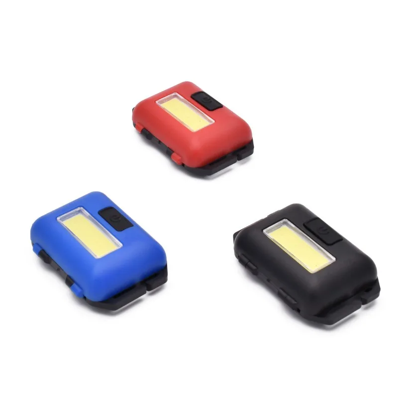 Mini COB Headlamp - Super Bright, Long Battery Life, Ideal for Night Running, Cycling, Camping, Dry Battery Head-Mounted Torch