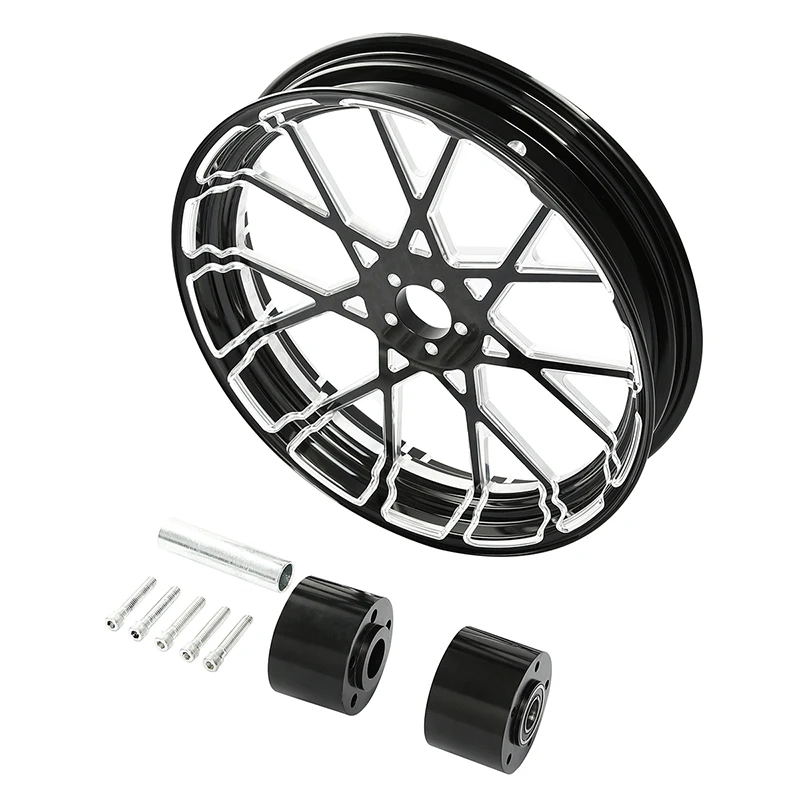

Front Wheel Rim Fit For Harley Touring Street Road Glide 2008-2023 2010 2012 2013 2015 2016 2017 2020