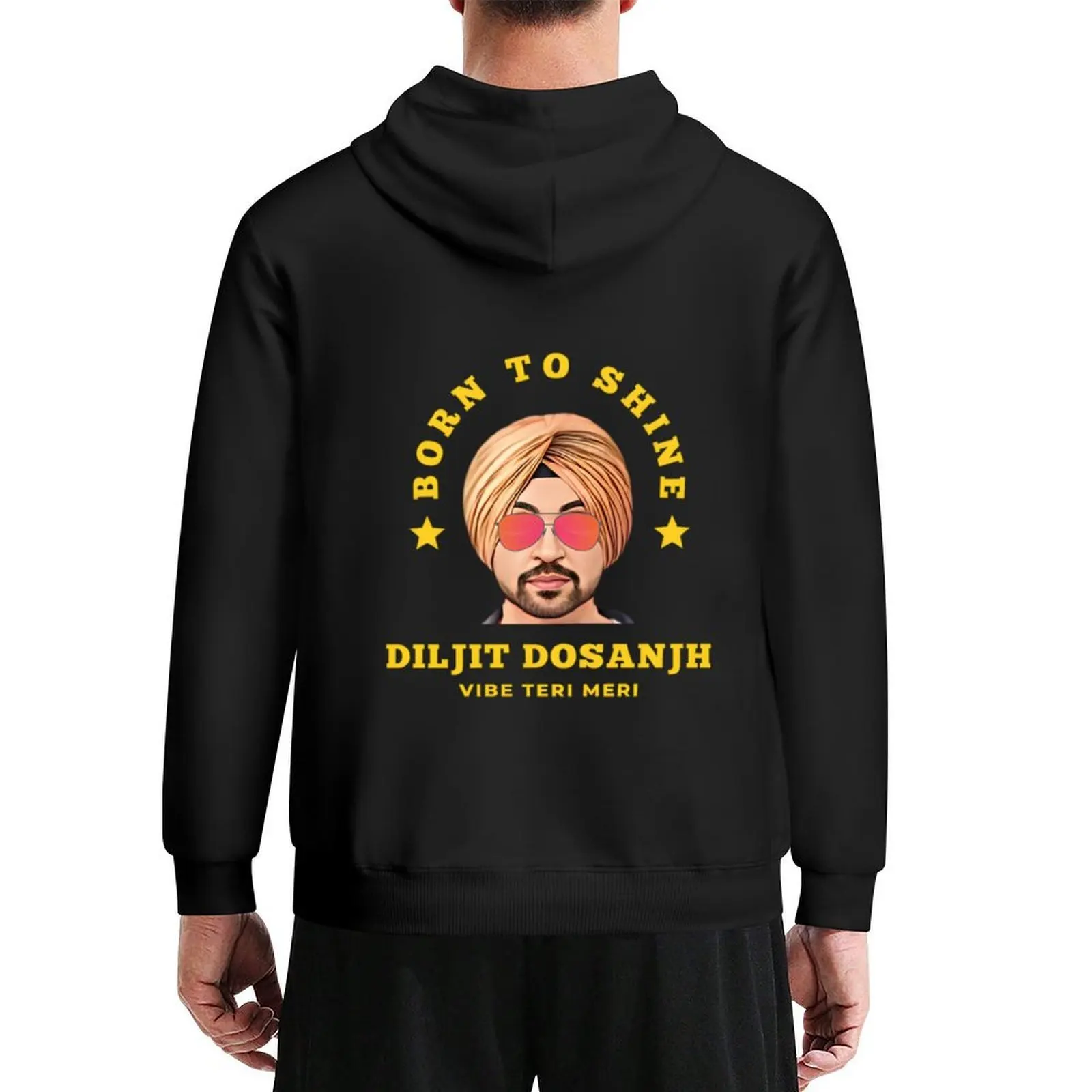 

Diljit Dosanjh Hoodie hooded shirt korean clothes graphic t shirts men men's clothes tracksuit men